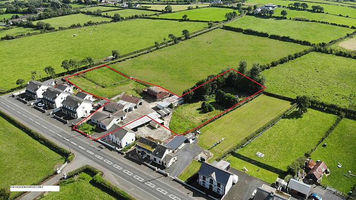 Development Site for 12 dwellings at Kilraughts Road, Ballymoney