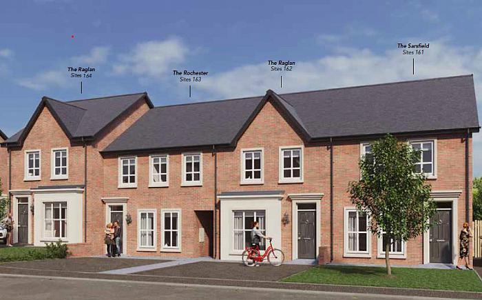Site 163 (The Rochester) Foxleigh Meadow Charlotte Street, Ballymoney